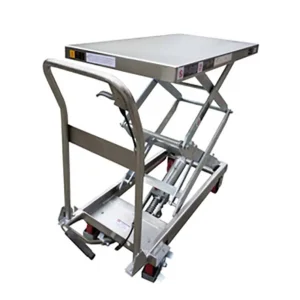 Noblelift Stainless Manual Lift Table 2200lbs 19.75×35.75 (TFD77S)
