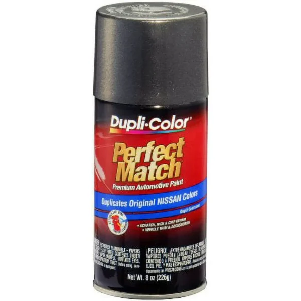 Dupli-Color 8oz Nissan Smoke Metallic Automotive Paint (BNS0602)