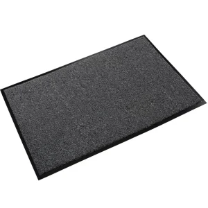 Crown Matting Rely-On Olefin 4’x10′ Charcoal (GS 0410CH) - view 2