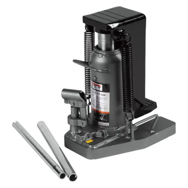 Jet JTJ-10ST 10-Ton Hydraulic Toe Jack Stand (454510)