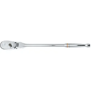 Gearwrench 81306T 1/2″ Drive 90-Tooth Flex Head Teardrop Ratchet 17″