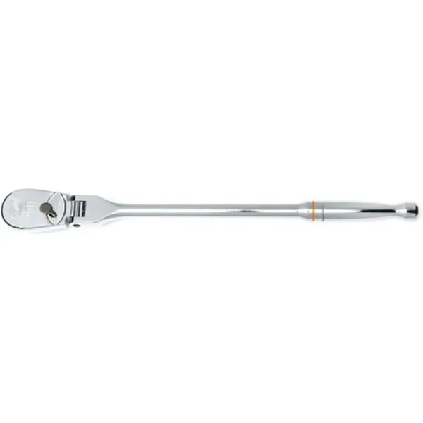Gearwrench 81306T 1/2″ Drive 90-Tooth Flex Head Teardrop Ratchet 17″