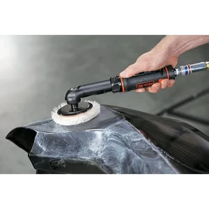 Dynabrade EB3 3″ Extension Buffer/Polisher, 2700 RPM, Right Angle - view 2