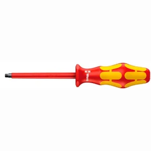 Wera 05004781001 Kraftform Plus VDE 168i Square Socket Insulated Screwdriver