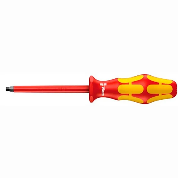 Wera 05004781001 Kraftform Plus VDE 168i Square Socket Insulated Screwdriver