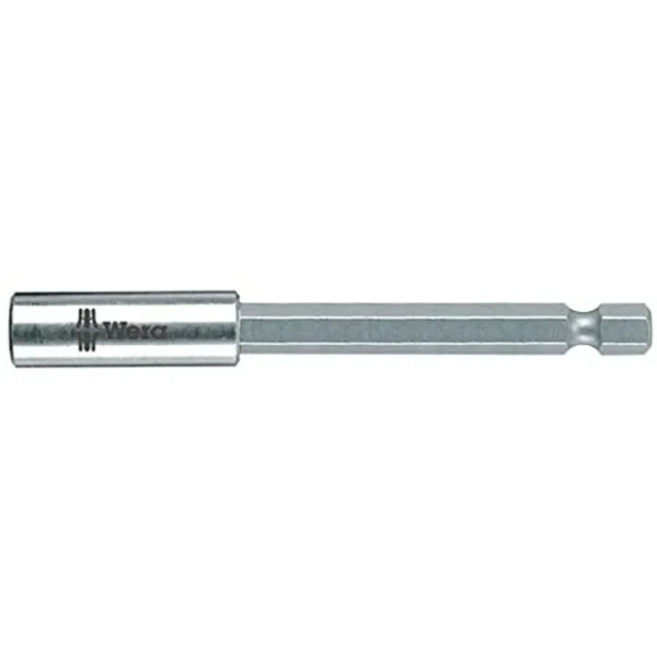 Wera 05134398001 Hexagon 899/4/1 Stainless Steel Sleeve, Universal Bit Holder