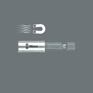 Wera 05134398001 Hexagon 899/4/1 Stainless Steel Sleeve, Universal Bit Holder - view 2