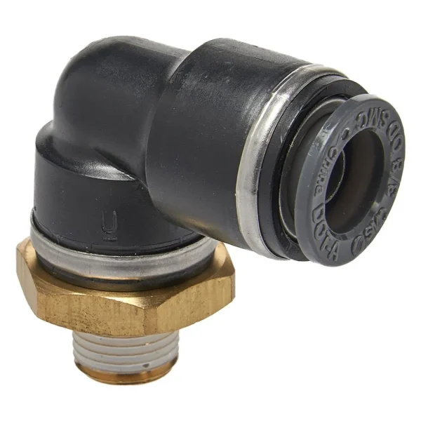 S.U.R. & R Male Elbow 3/8″ Tube X 1/8″ NPT (ABE320)