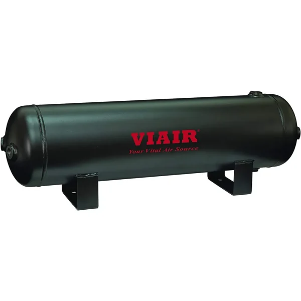 VIAIR 2.5 Gallon 200 PSI Air Tank with Six 1/4″ NPT Ports (91028)