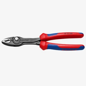 Knipex 8″ TwinGrip Slip Joint Pliers | 8202200