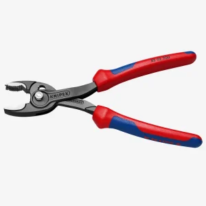 Knipex 8″ TwinGrip Slip Joint Pliers | 8202200 - view 2