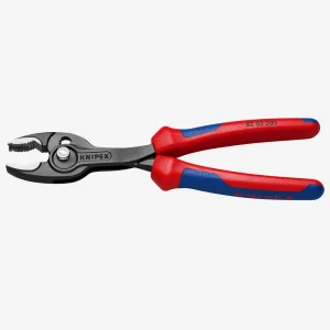 Knipex 8″ TwinGrip Slip Joint Pliers | 8202200 - view 4