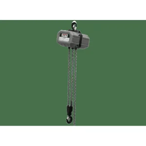 Jet 112000 1SS-1C-20, 1 Ton, 1Ph, 20′ Lift, 115/230V, Prewired 230V