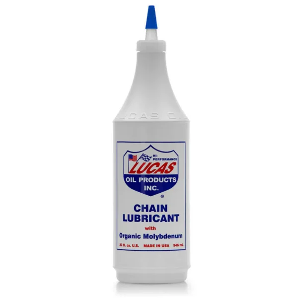 Lucas Oil 10014 Chain Lubricant – 1 Qt.