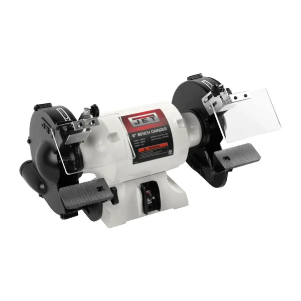 Jet JWBG-8NW 8 Inch WW Bench Grinder, No Wheels (726101)