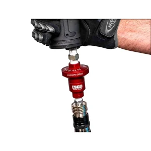 Esco 10609K Air Pressure Reducer With 6? Whip-Hose For Air Tools - view 2