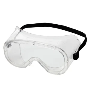 Sellstrom Flexible Soft Non-Vented Protective Safety Goggle, Clear (S81220)