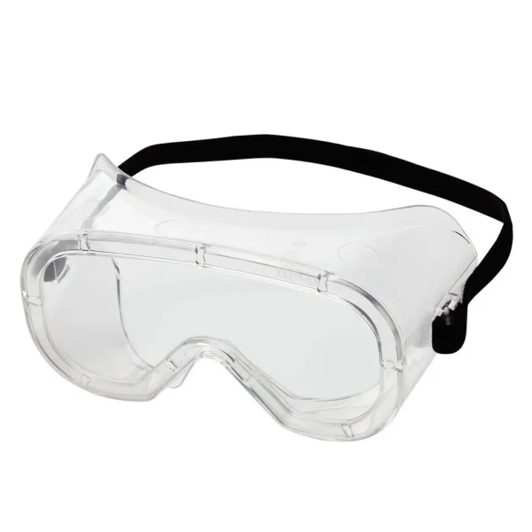 Sellstrom Flexible Soft Non-Vented Protective Safety Goggle, Clear (S81220)