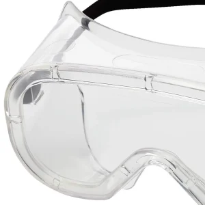 Sellstrom Flexible Soft Non-Vented Protective Safety Goggle, Clear (S81220) - view 3