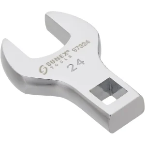 Sunex 1/2-Inch Drive 24-mm Jumbo Crowfoot Wrench (97324A)