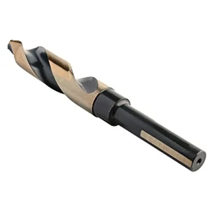 KnKut 4KK12SP 4 Piece Step Point 1/2″ Reduced Shank Drill Bit Set - view 4