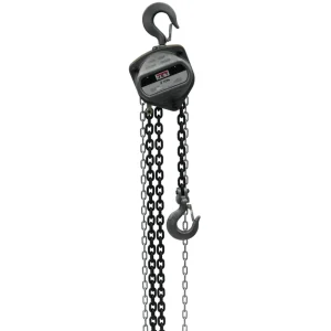 Jet S90-200-20 2 Ton Hand Chain Hoist With 20′ Lift (101932)