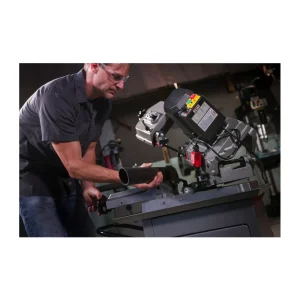 Jet HBS-56MVS .5HP 115V VS Mitering 5×6″ Horizontal Bandsaw (414558) - view 4