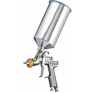 Iwata 5683 LPH400-154LVX Spray Gun with Aluminum Cup - view 2
