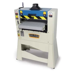 Baileigh 1.5 HP 110V 17 Inch x 4 Inch Drum Sander with 5 Inch Drum (1007013)