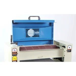 Baileigh 1.5 HP 110V 17 Inch x 4 Inch Drum Sander with 5 Inch Drum (1007013) - view 2