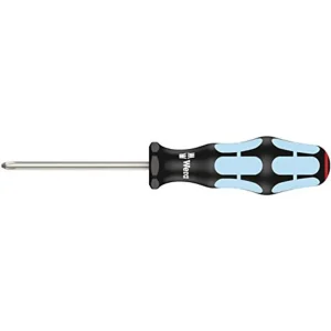 Wera 05032021001 Kraftform Plus 3350 Stainless Steel Screwdriver Phillips