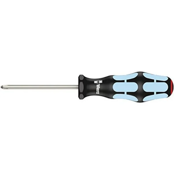 Wera 05032021001 Kraftform Plus 3350 Stainless Steel Screwdriver Phillips