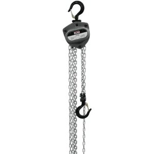 Jet L100-250WO-30 1/4T Hoist w/30′ Lift & Overload Protection (101223)