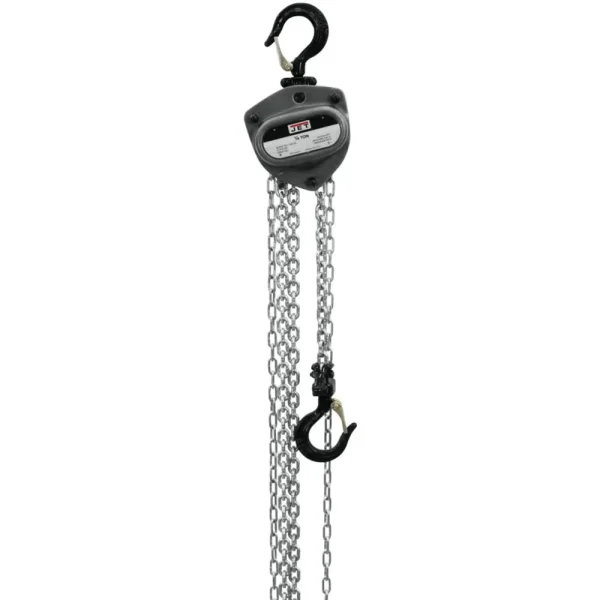 Jet L100-250WO-30 1/4T Hoist w/30′ Lift & Overload Protection (101223)