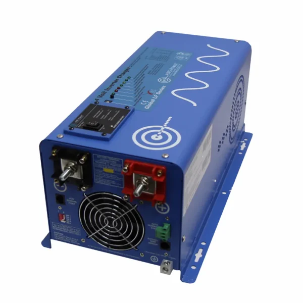 AIMS Power 2000 Watt Pure Sine Inverter Charger (PICOGLF20W24V120VR)
