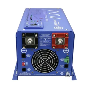 AIMS Power 2000 Watt Pure Sine Inverter Charger (PICOGLF20W24V120VR) - view 2