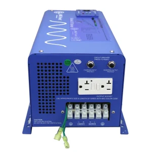 AIMS Power 2000 Watt Pure Sine Inverter Charger (PICOGLF20W24V120VR) - view 3