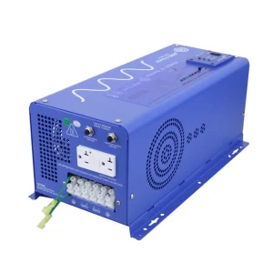 AIMS Power 2000 Watt Pure Sine Inverter Charger (PICOGLF20W24V120VR) - view 4