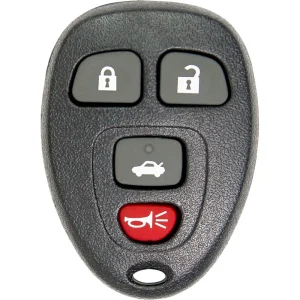 Ilco RKE-GM-4B5 Remote Keyless Entry GM General Motors 4 Button Key