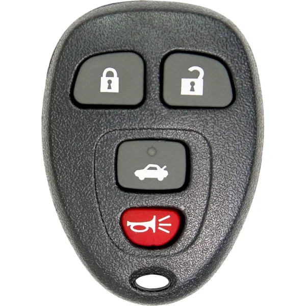 Ilco RKE-GM-4B5 Remote Keyless Entry GM General Motors 4 Button Key
