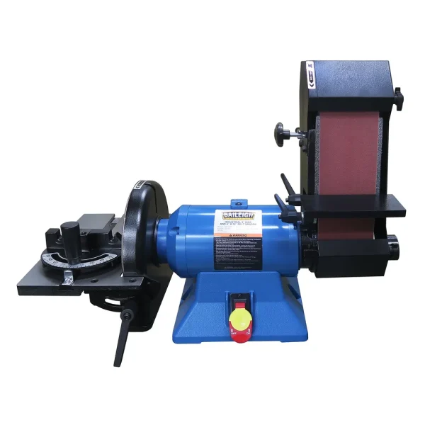 Baileigh 110V Industrial Bench Top Disc and Belt Sander with 9″ Disc (1227901)
