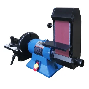 Baileigh 110V Industrial Bench Top Disc and Belt Sander with 9″ Disc (1227901) - view 2