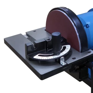 Baileigh 110V Industrial Bench Top Disc and Belt Sander with 9″ Disc (1227901) - view 3