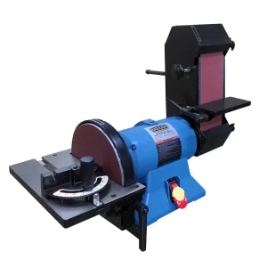 Baileigh 110V Industrial Bench Top Disc and Belt Sander with 9″ Disc (1227901) - view 4