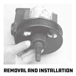 Powerbuilt 648605 Power Steering and Alternator Pulley Remove & Install Tool Set - view 2