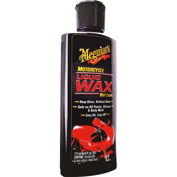 Meguiars MC20206 Meguiar’S Motorcycle Wax 6 Oz.