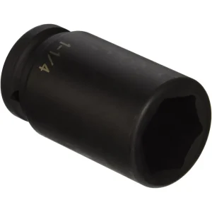Grey Pneumatic 3/4″ Drive x 1-1/4″ Deep Socket (3040D)
