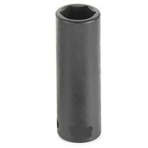 Grey Pneumatic 1/2″ Drive x 15mm Deep – 12 Point Socket (2115MD)