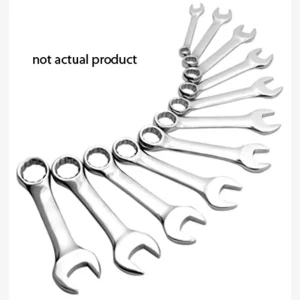 Sunex 15/16″ Fully Polished Stubby Combination Wrench (993030)