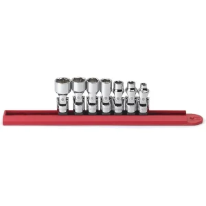 Gearwrench 80310D 7 piece 1/4″ Drive 6 Point Flex SAE Socket Set